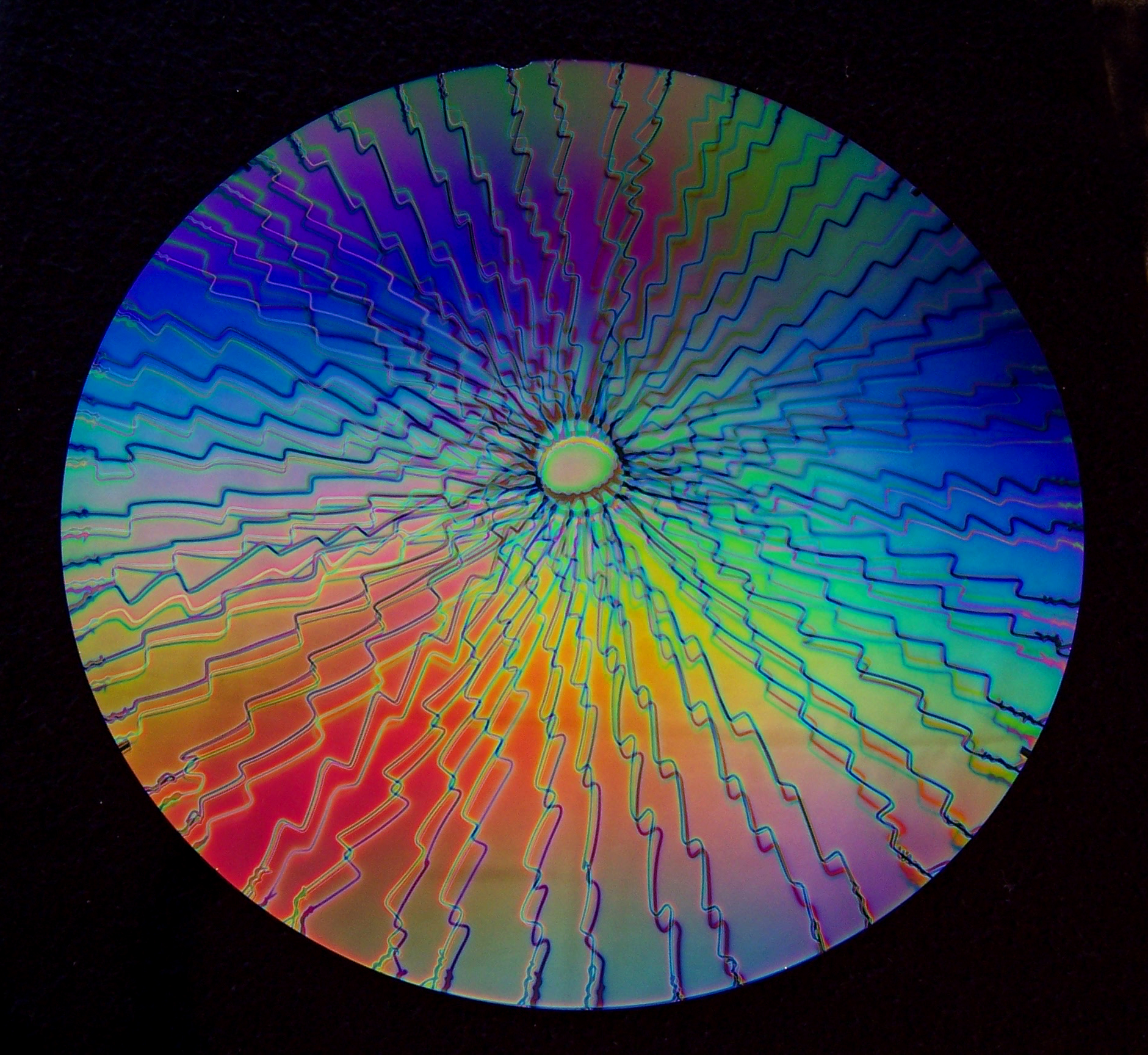 Cbs Dichroic Voltage Mixture vetro fusione mix colori