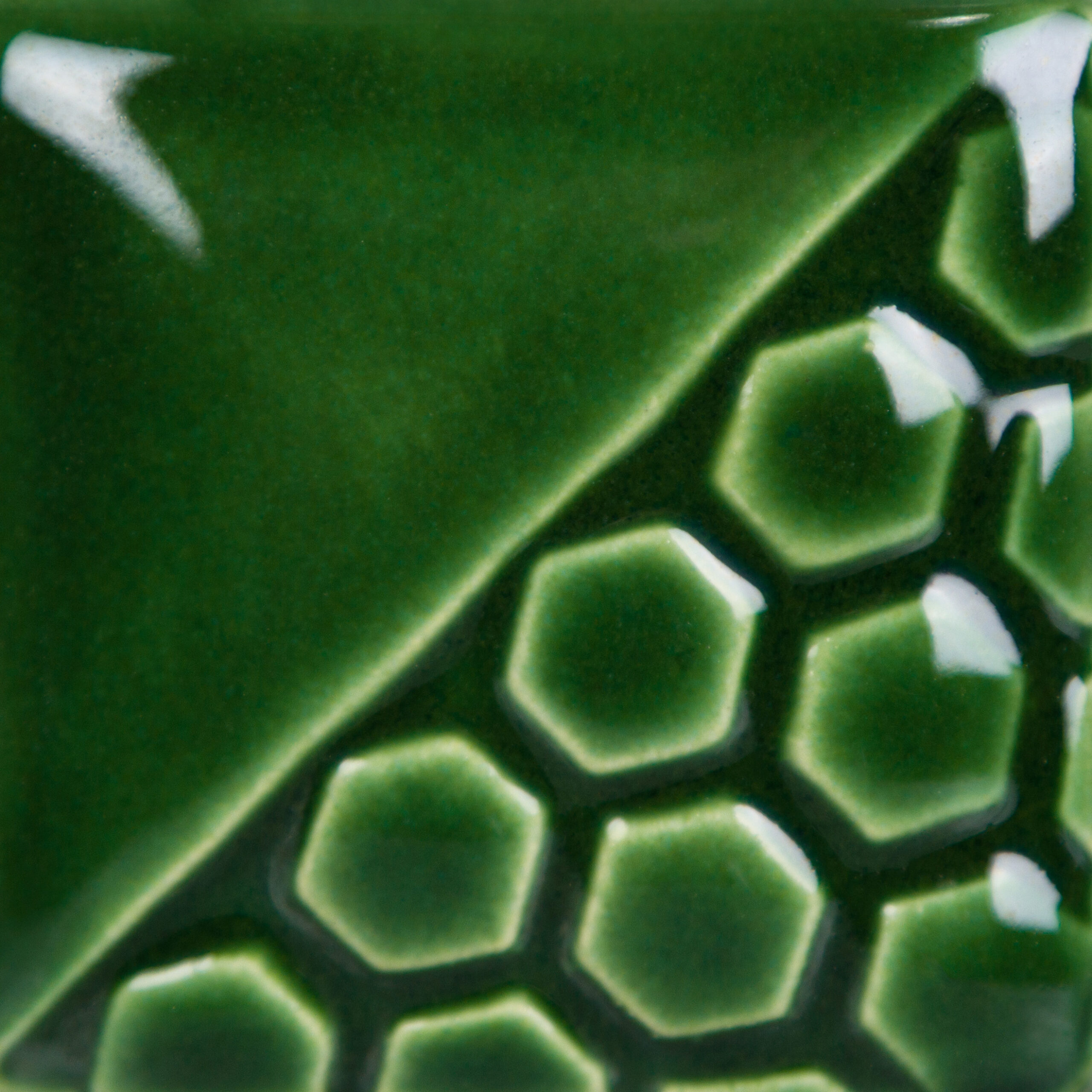 Mayco Elements Holiday Green smalto ceramica verde