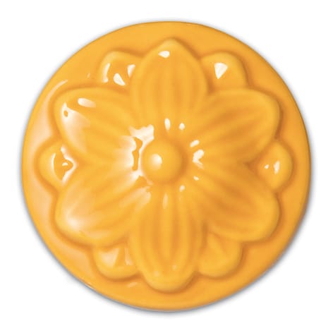 Cerama Smalti Sunny Tuscany smalto giallo alimentare