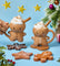 Pott'd Bundles Pack Sottobicchieri Biscotti Natale ceramica