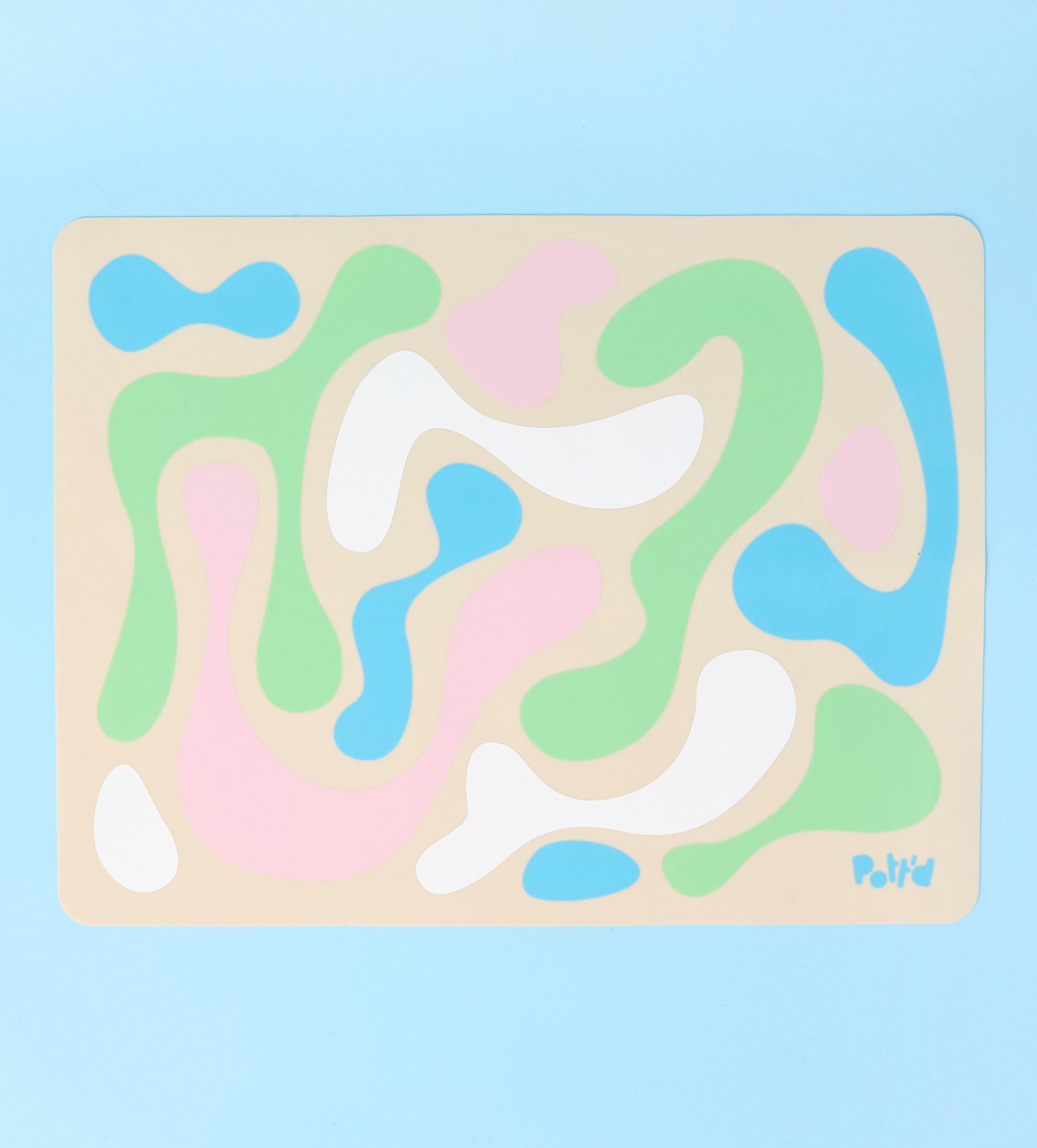 Pott'd Extras and Accessories Craft Mat tappetino design Mindful