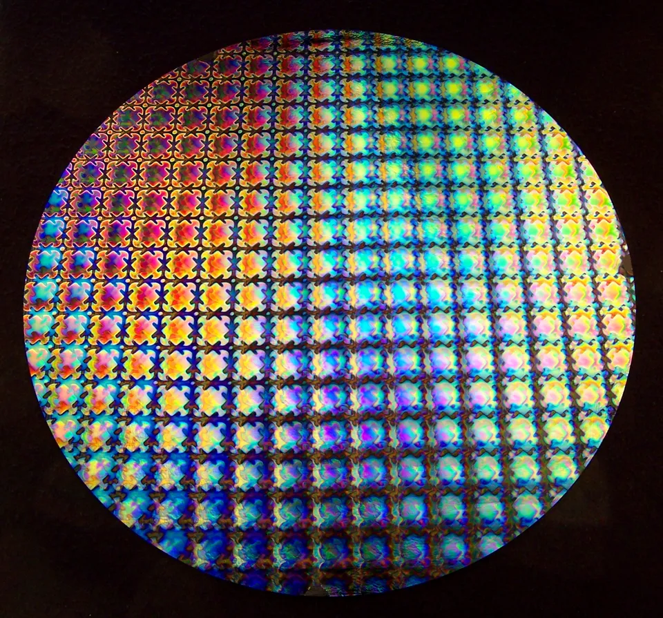 Cbs Dichroic Puzzle Pattern on Mixture vetro dicroico per fusione