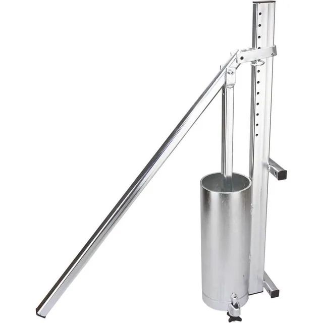 Cerama Strumenti TP-10 estrusore argilla da parete acciaio