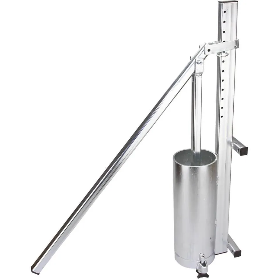 Cerama Strumenti TP-10 estrusore argilla da parete acciaio
