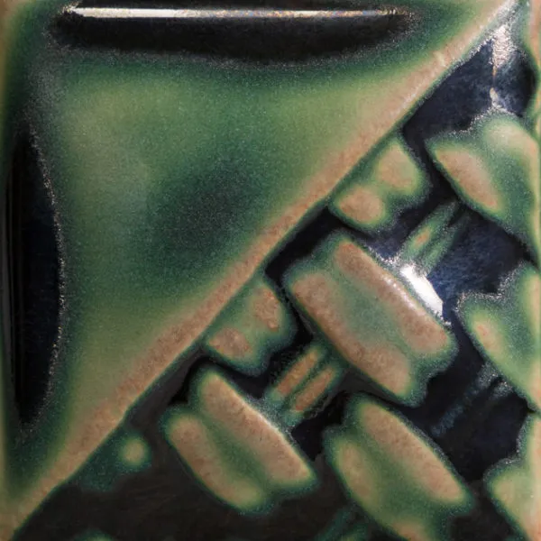 Cerama Smalti liquidi Rainforest smalto ceramico verde smeraldo
