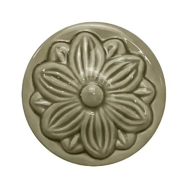 Cerama Cristalline liquide Cloudy Grey cristallina grigio perla