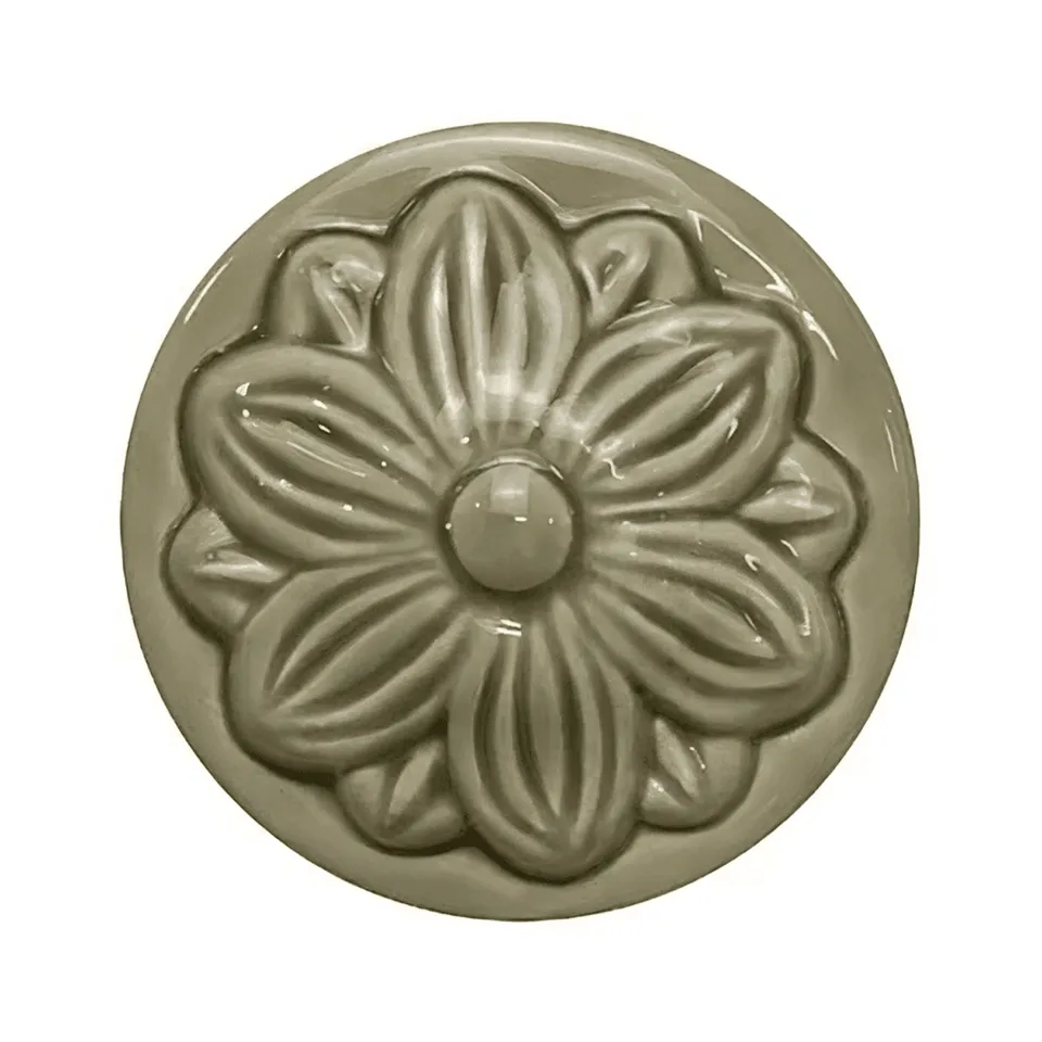 Cerama Cristalline liquide Cloudy Grey cristallina grigio perla