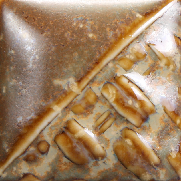 Mayco Foundations Honeycomb smalto cristalli giallo