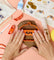 Pott'd Projects Calabaza kit argilla sottobicchieri zucca