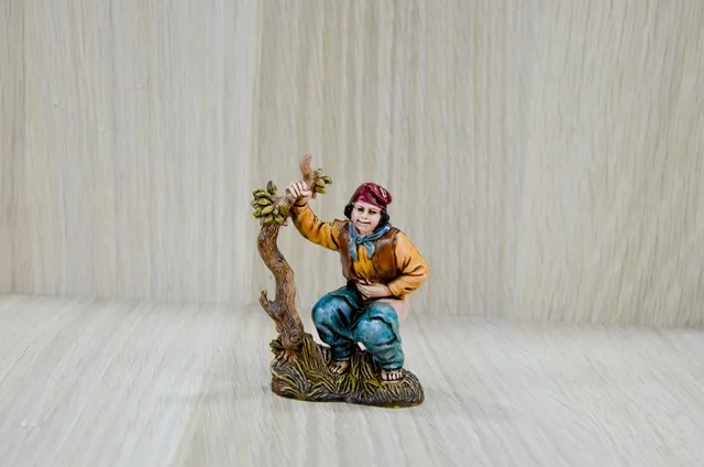 Ditta Montanini Pastori Landi 1014-00 cacatero presepe 10 cm