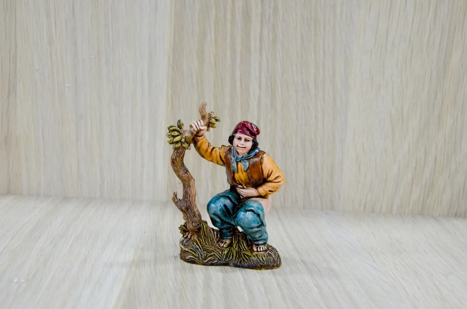Ditta Montanini Pastori Landi 1014-00 cacatero presepe 10 cm