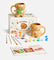 Pott'd Painting Kits Tazza Pan di Zenzero da Dipingere x2 Natalizia