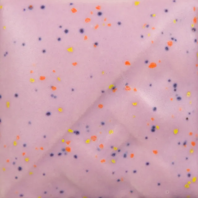 Mayco Stoneware Lilac Speck smalto lilla opaco