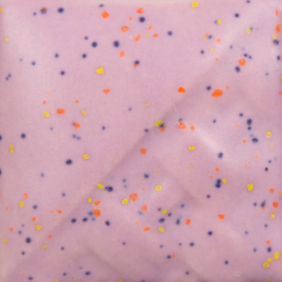 Mayco Stoneware Lilac Speck smalto lilla opaco