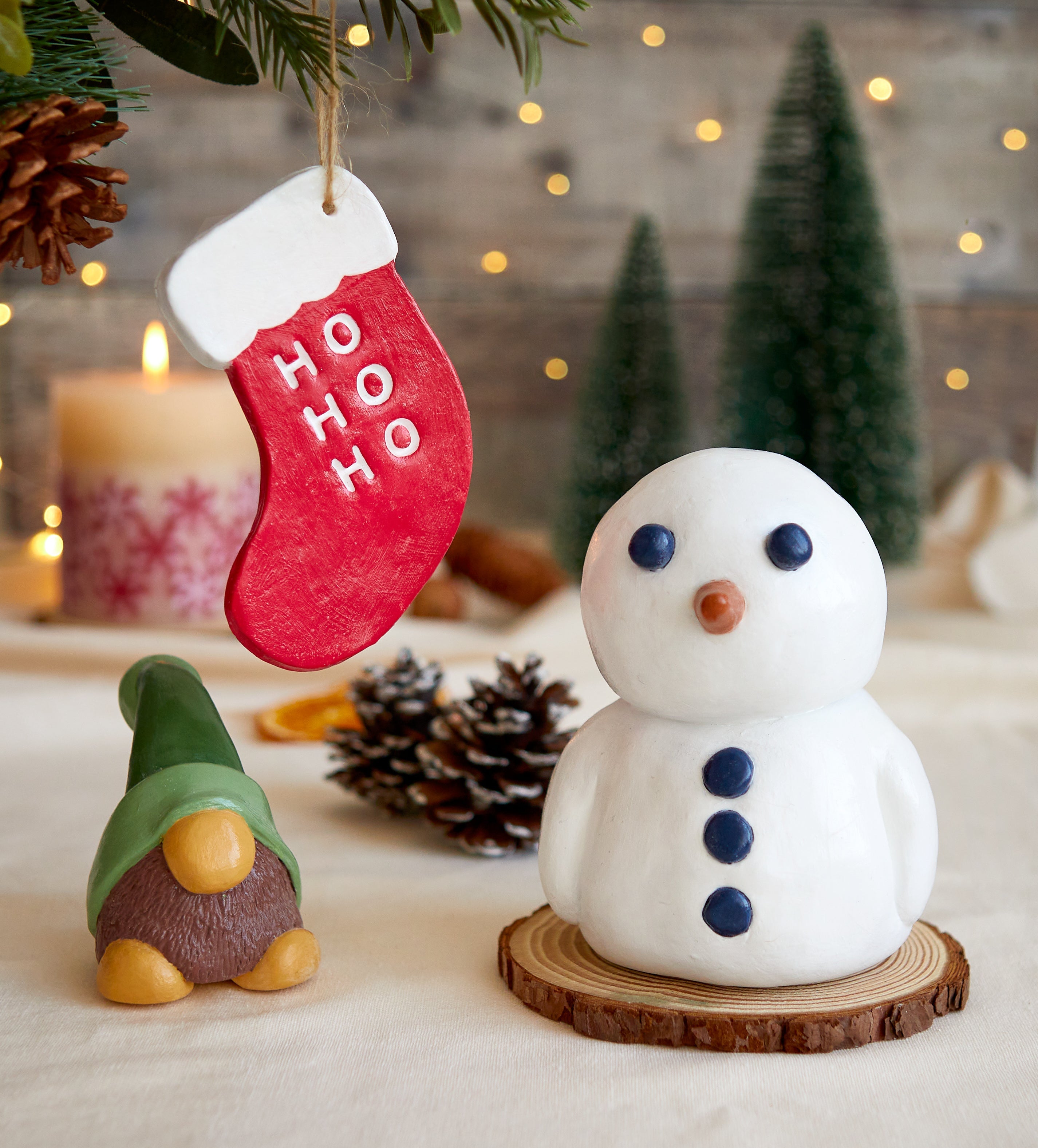 Pott'd Extras Christmas Stamps timbri ceramica natale