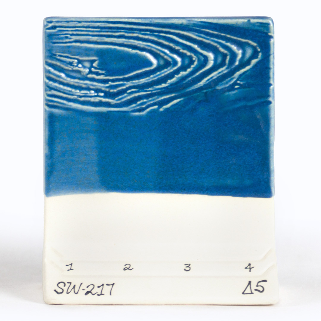 Mayco Foundations Micro Cerulean smalto ceramico azzurro