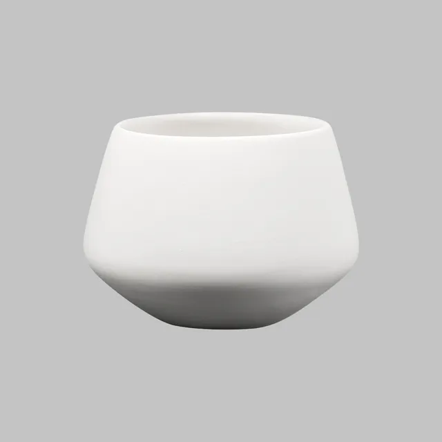 Mayco Earthenware Bisque Flora Vase vaso ceramica grezza