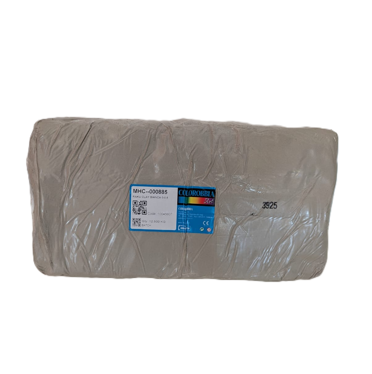 Colorobbia MHC-000885 argilla Raku bianca chamotte 0-0,5