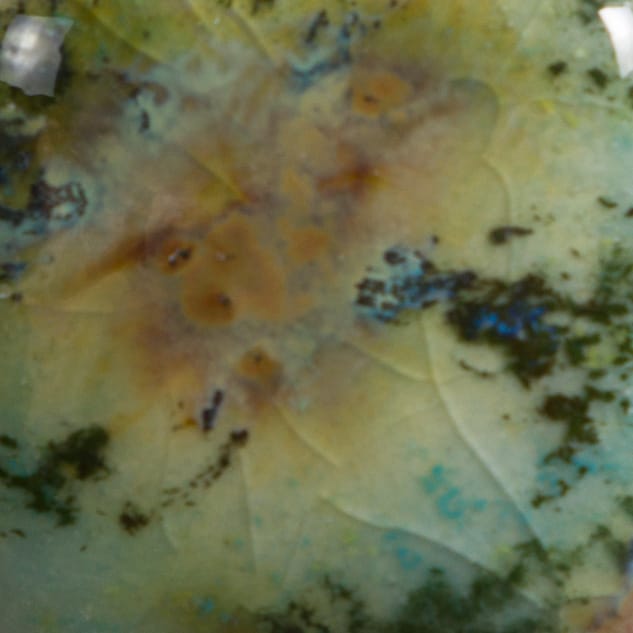 Mayco Jungle Gems Mountain Moss smalto cristalli verde