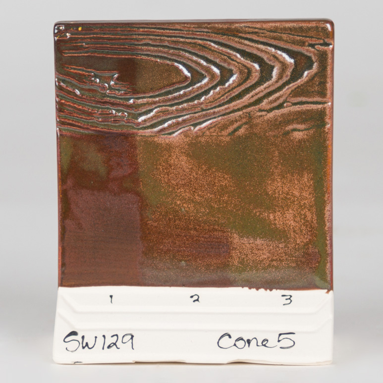 Mayco Stoneware Copper Float smalto ceramica rame