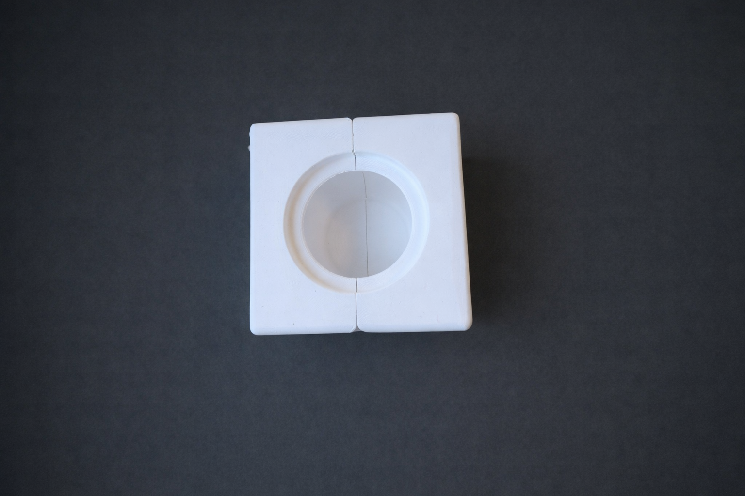 CERCO PM 258 stampo gesso tazza conica rovesciata 2 pezzi