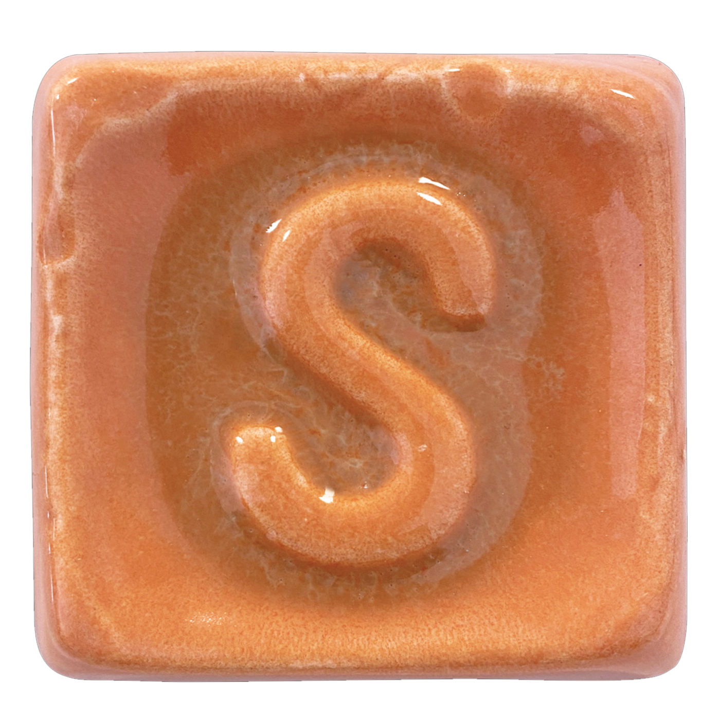 CERCO S 2047 Grapefruit smalto artistico rosa arancio