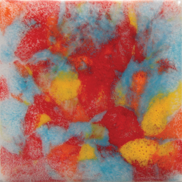 Mayco Jungle Gems Kaleidoscope smalto ceramica cristalli