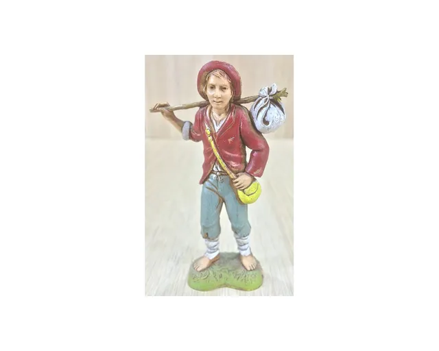 Ditta Montanini Pastori Landi 1030 statuina viandante 10 cm