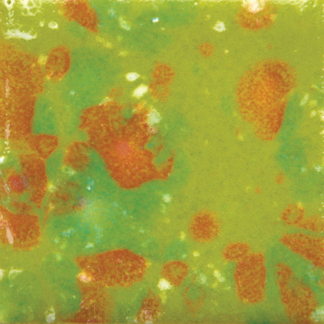Mayco Jungle Gems Tree Frog smalto cristallino verde effetto vetro