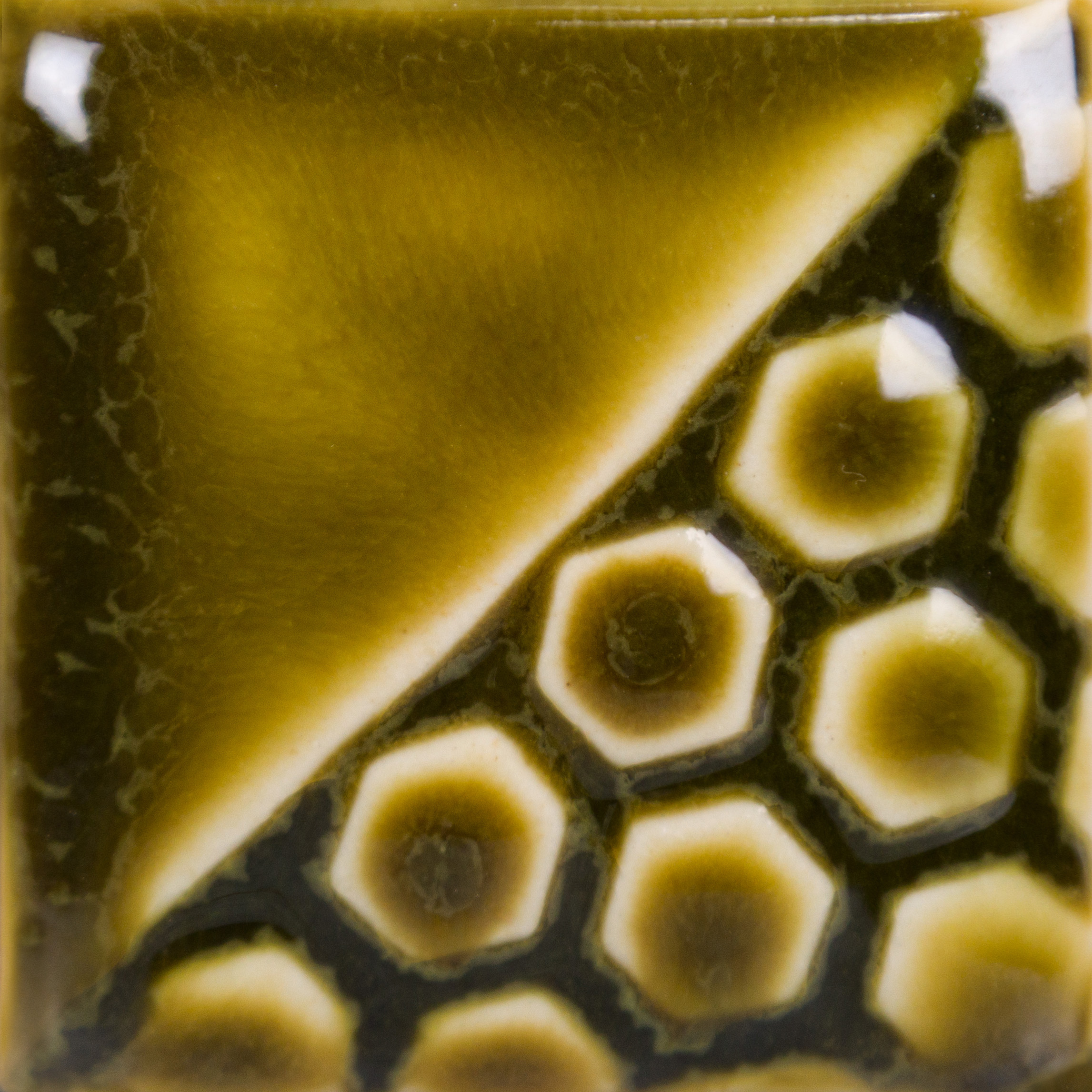 Mayco Elements Foliage Green smalto verde lucido texture