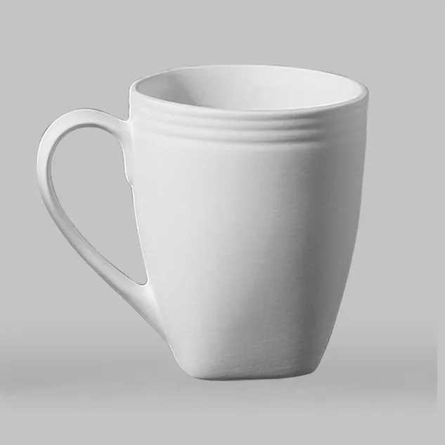 Mayco Stoneware Bisque Contemporary Mug tazza gres da decorare