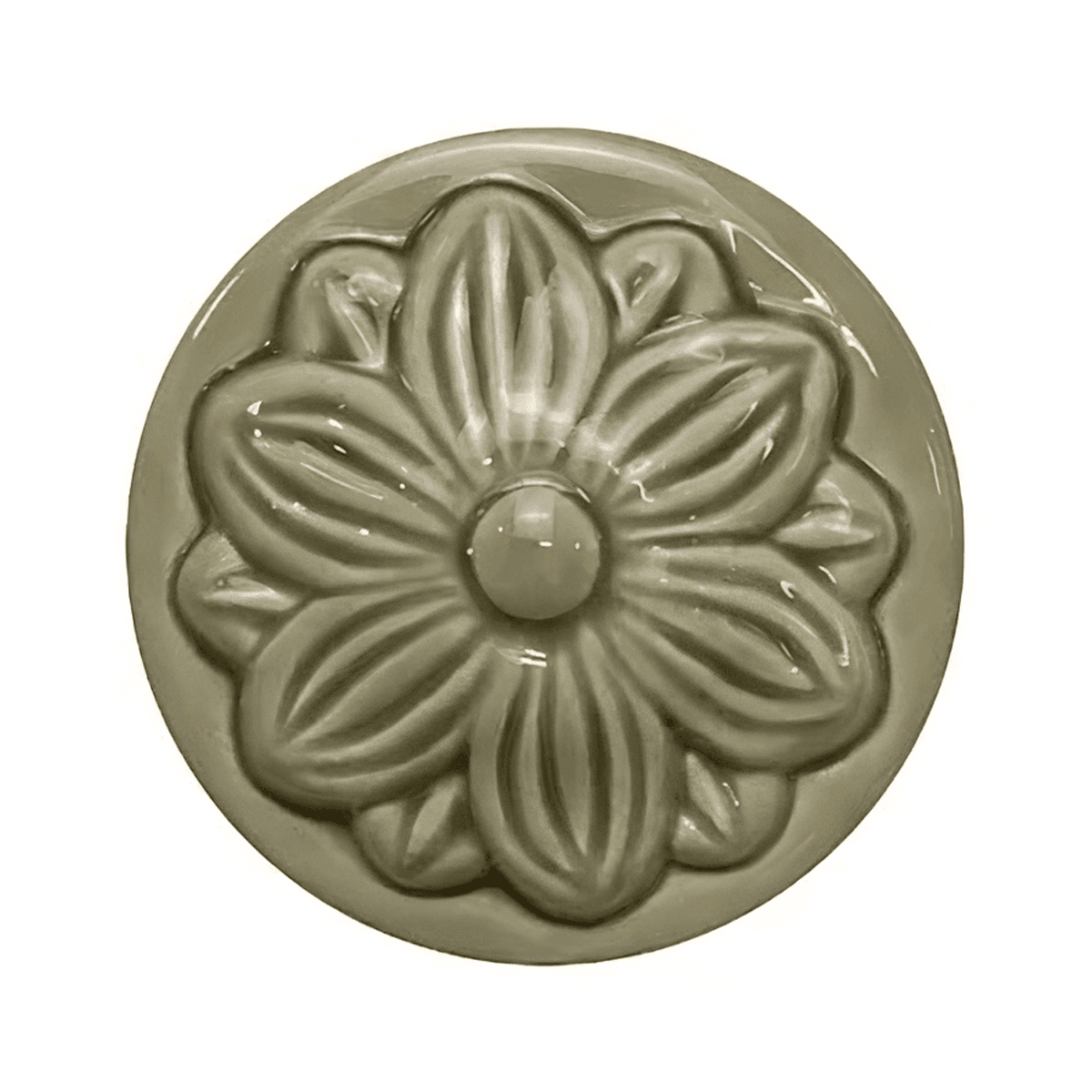 Cerama Cristalline liquide Cloudy Grey cristallina grigio perla