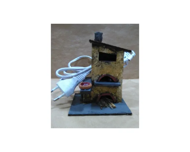 Ditta Montanini Forni Sughero CP8 Forno con Luce L-9 H-13 cm