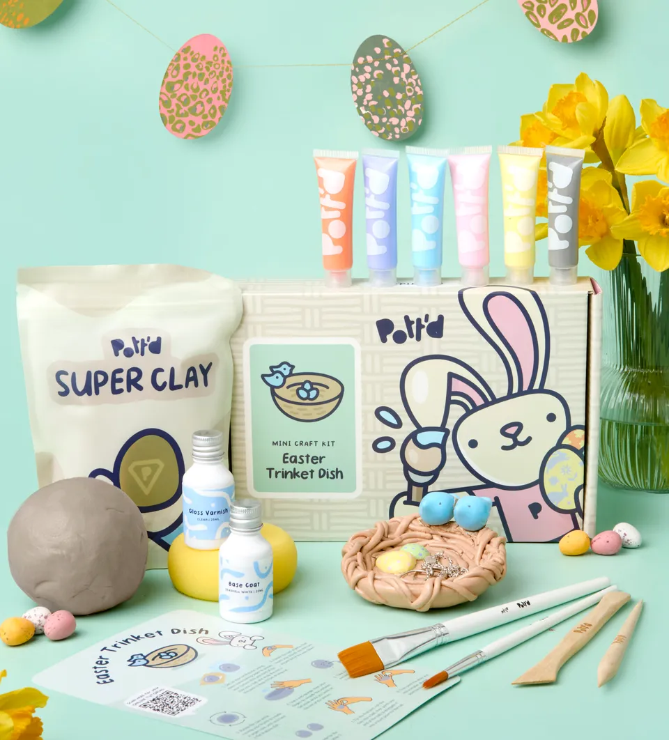 Pott'd Projects svuotatasche ceramica Easter Pasqua
