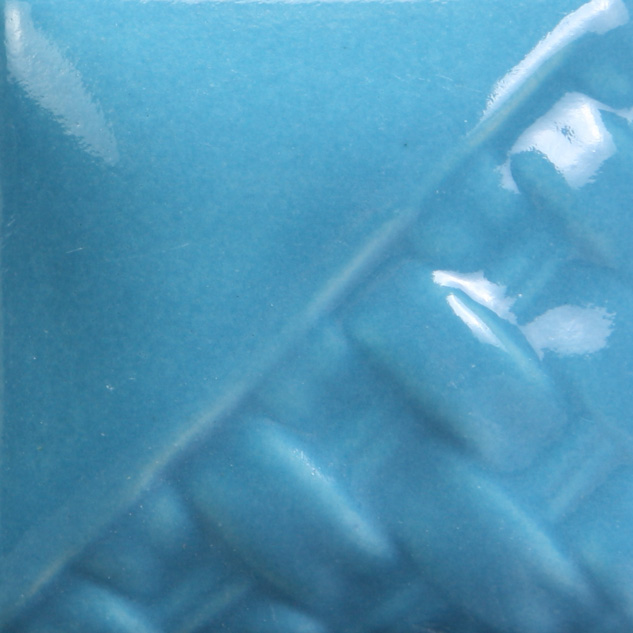 Mayco Stoneware Bright Blue Gloss smalto azzurro lucido