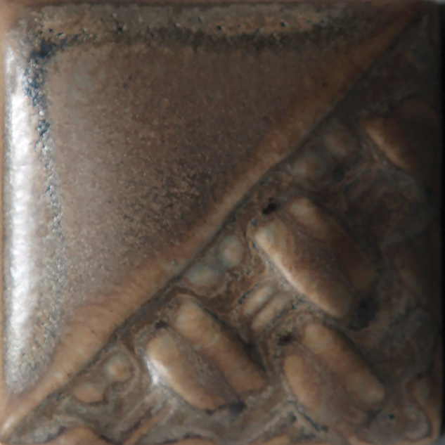 Mayco Stoneware Leather smalto ceramica marrone opaco