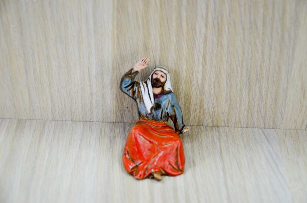 Ditta Montanini Landi 1029-283 pastore meravigliato cm 10