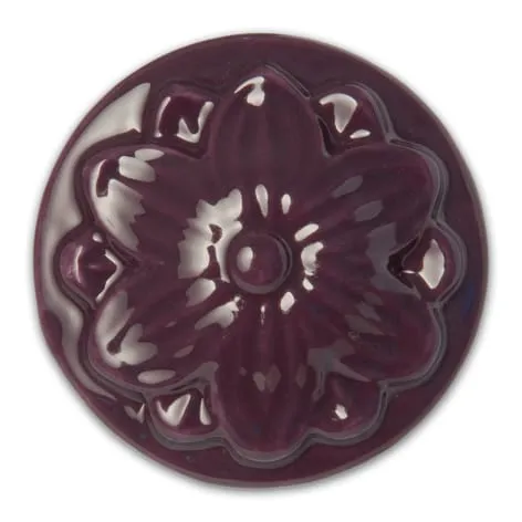 Colorobbia Plum Yum smalto ceramico viola brillante