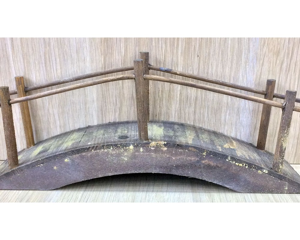 Ditta Montanini XA242 ponte presepe legno 21 cm