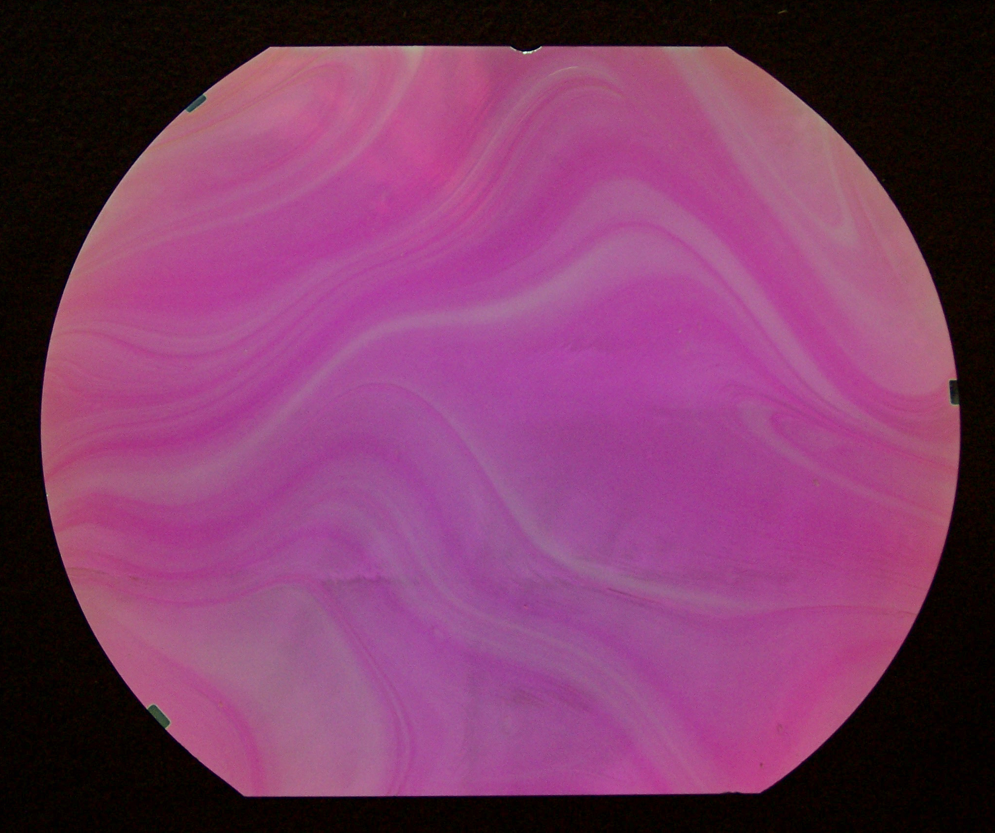 Cbs Specialty Glass Blackberry vetro dicroico 96 COE verde rosa