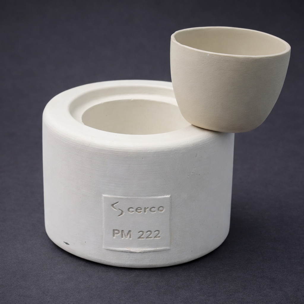 CERCO PM 222 Wide Tumbler stampo gesso bicchiere