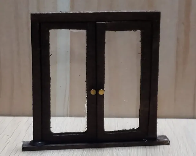 Ditta Montanini Ringhiere FL0 Finestra 6x6 cm per Presepe