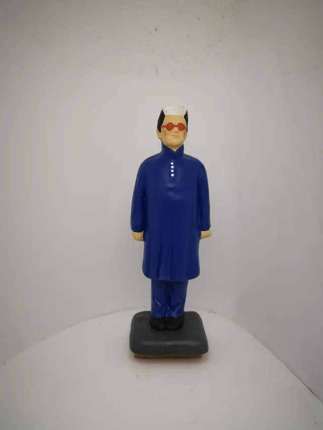 Montanini Personaggi Famosi Malgioglio 14-17 cm terracotta