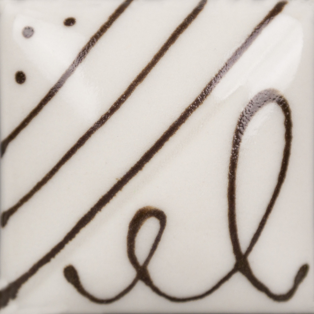 Mayco Designer Liner Brown liner ceramica marrone