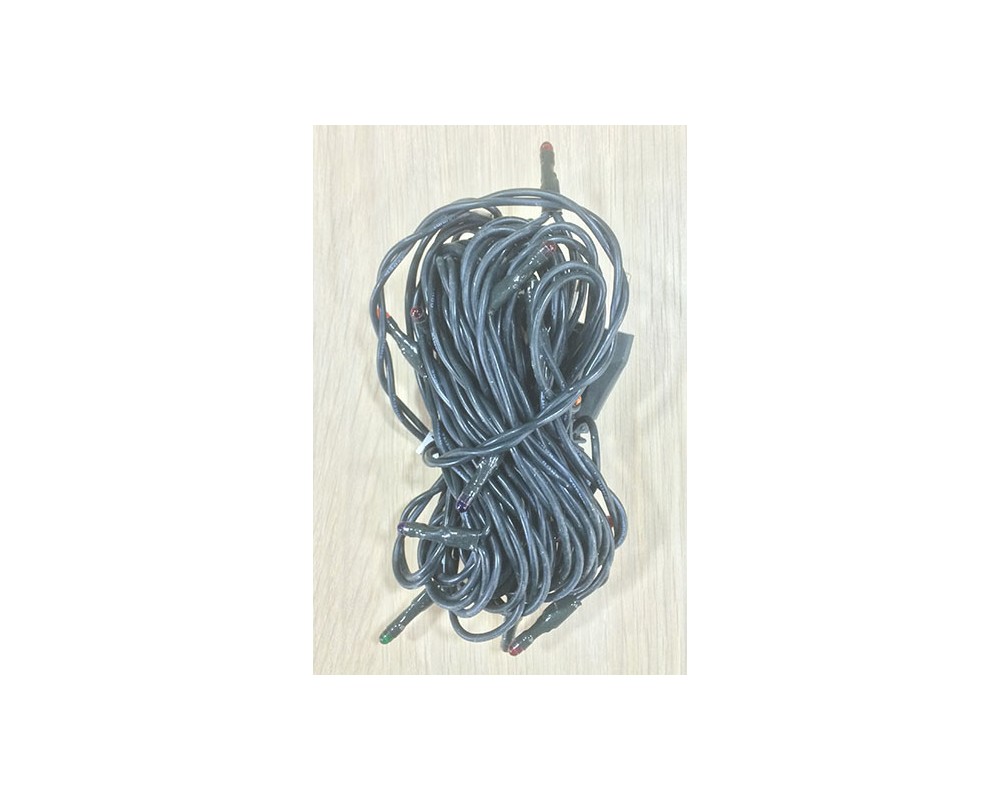 Ditta Montanini Articoli Elettrici AE29 serie 20 luci colorata