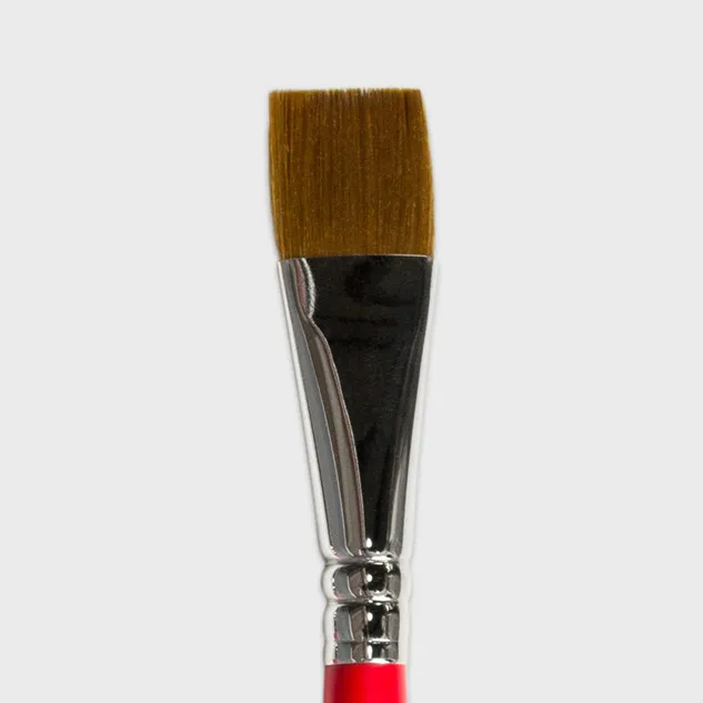 Mayco Brushes 3/4 Flat Shader pennello piatto sintetico