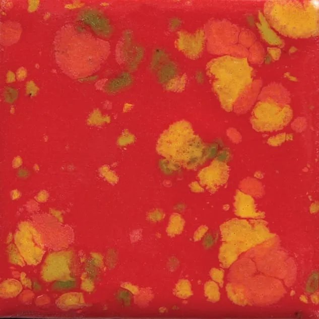 Mayco Jungle Gems Firecracker Smalto Rosso Cristallino
