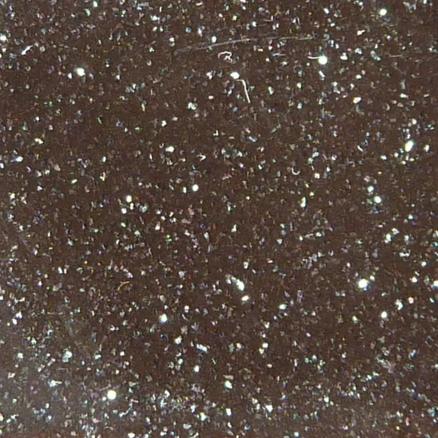 Cerama Smalti liquidi Galaxy Black smalto nero glitter coprente