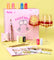 Pott'd Soirée kit 2 bicchieri vino vetro da dipingere coppia