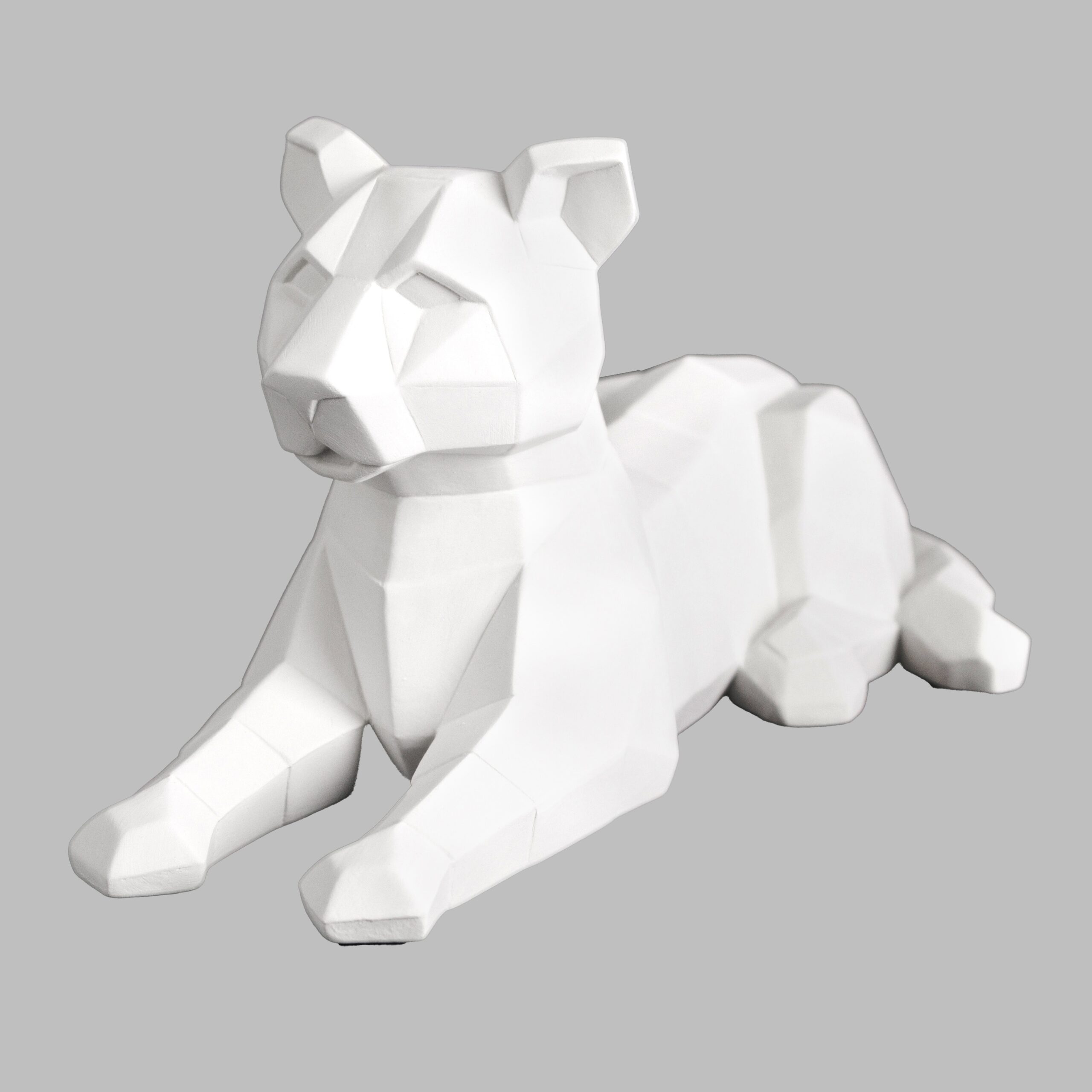 Mayco Faceted Jungle Cat biscotto ceramica da dipingere